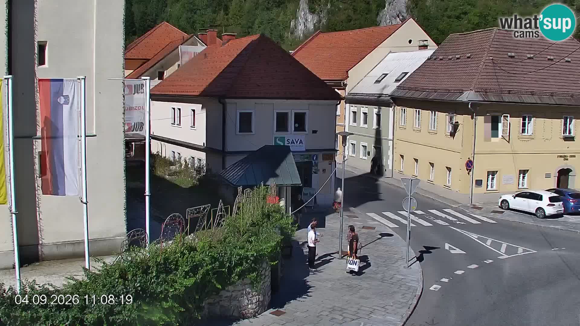Centre-ville de Crna na Koroskem | Koroska | Slovénie
