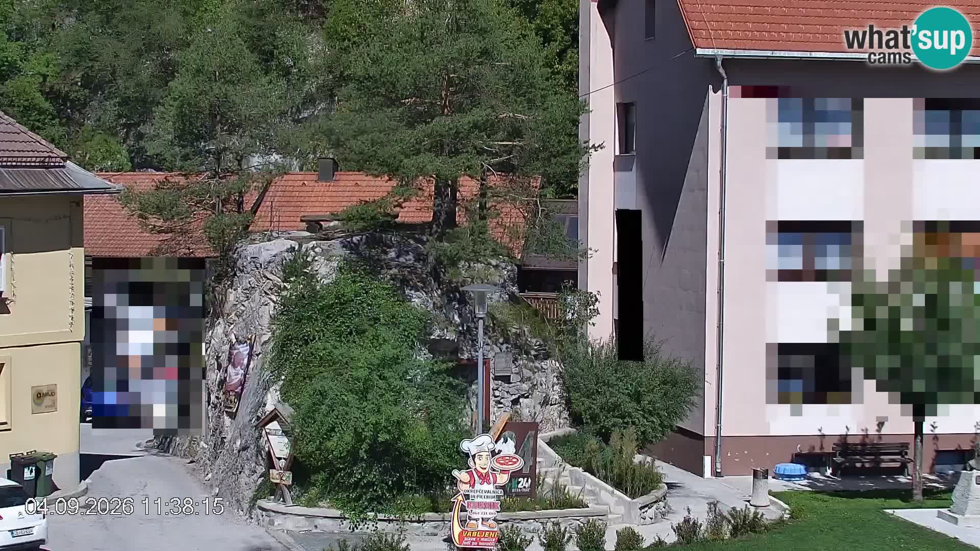 Črna na Koroškem mestno jedro | Koroška