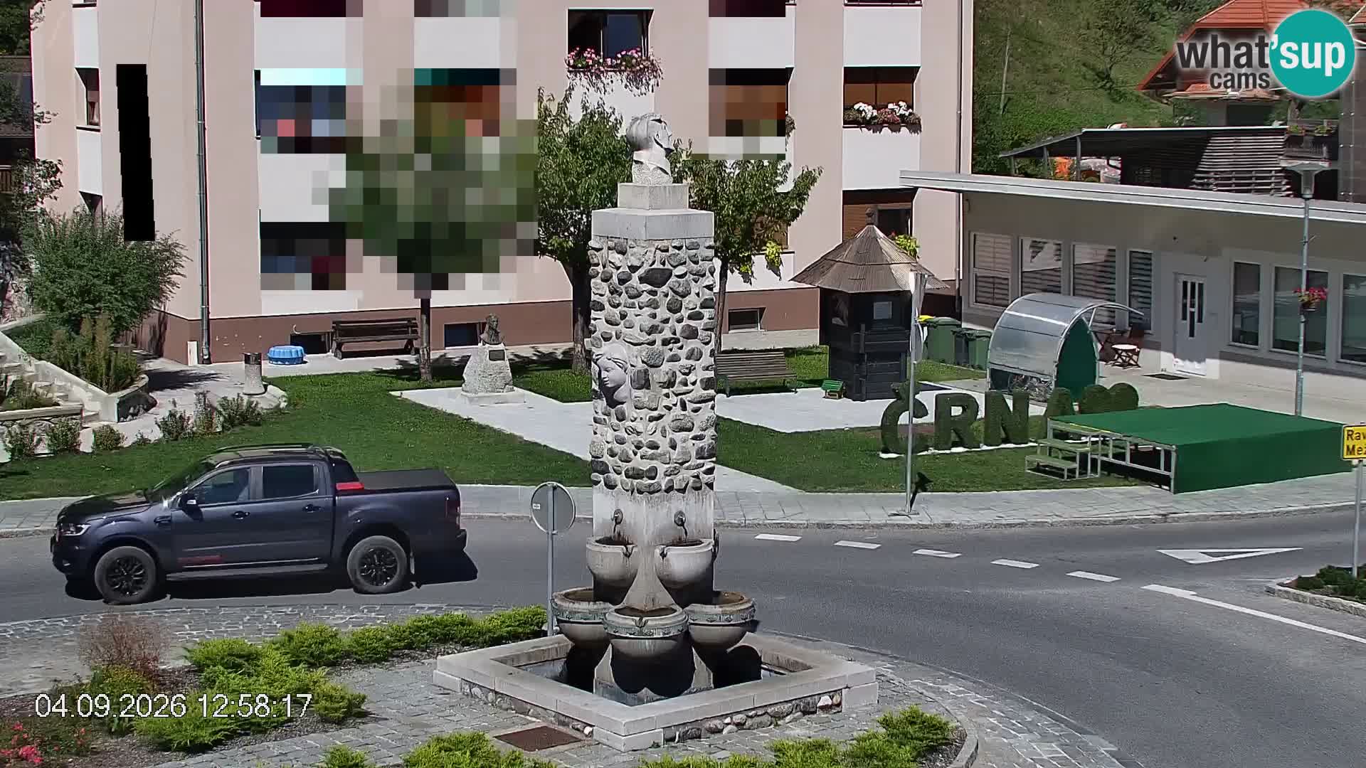 Črna na Koroškem mestno jedro | Koroška