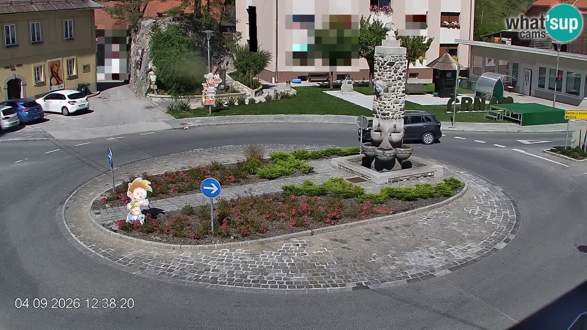Centre-ville de Crna na Koroskem | Koroska | Slovénie
