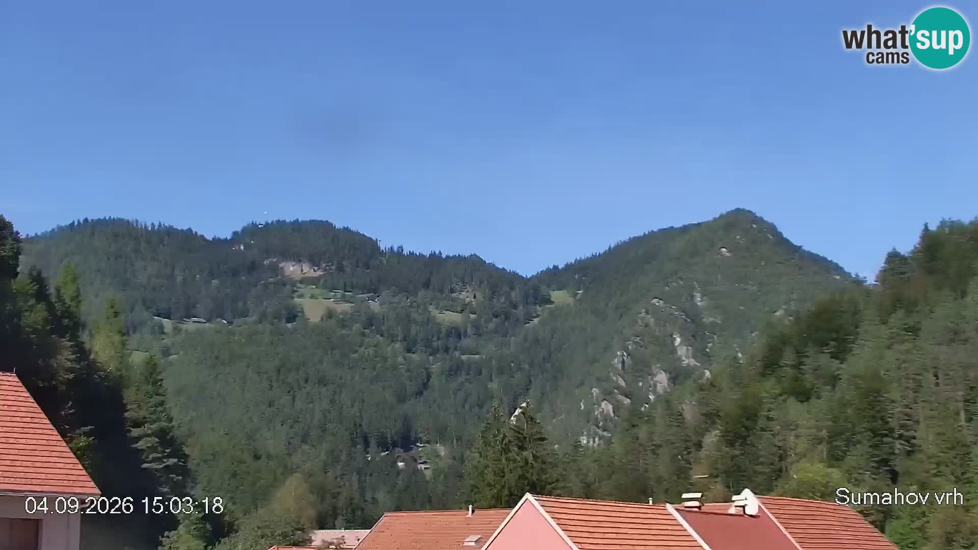 Centre-ville de Crna na Koroskem | Koroska | Slovénie
