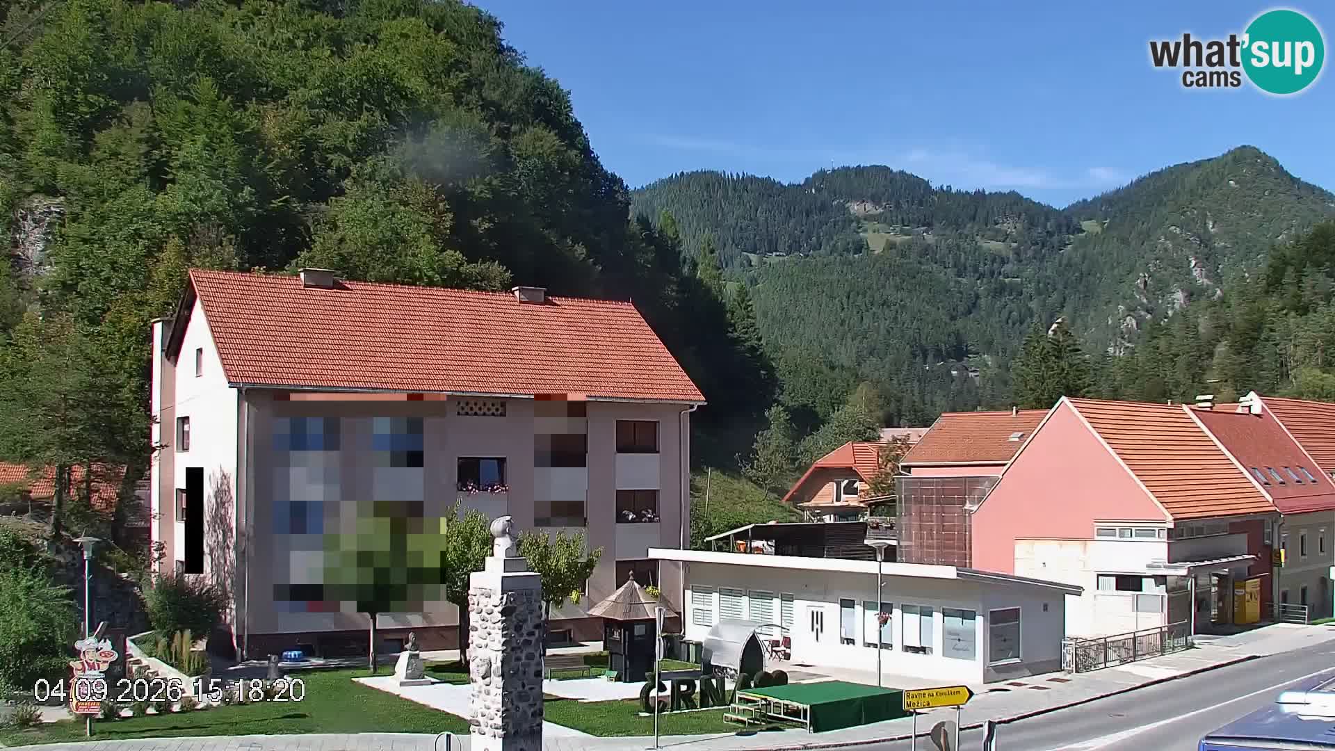 Črna na Koroškem mestno jedro | Koroška