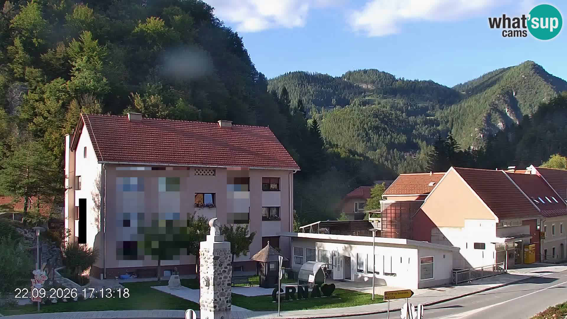 Črna na Koroškem city center | Koroška | Slovenia