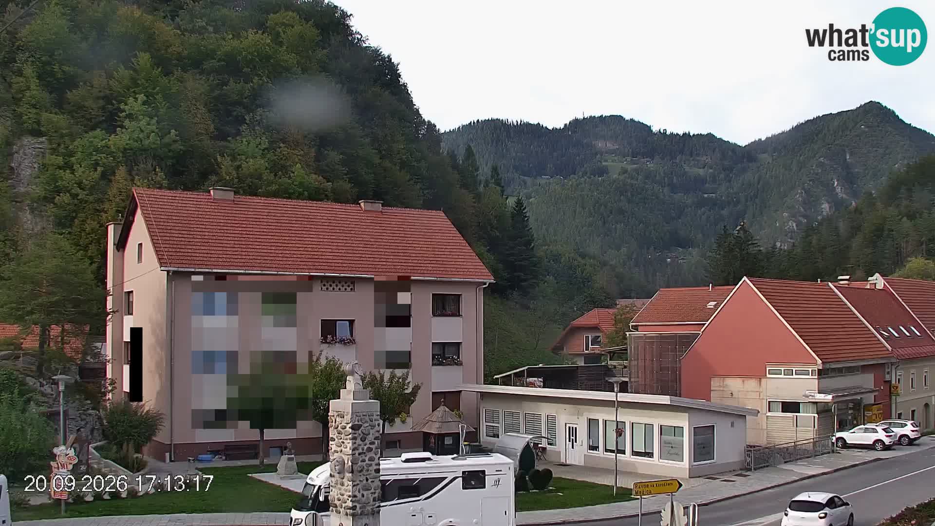 Črna na Koroškem mestno jedro | Koroška
