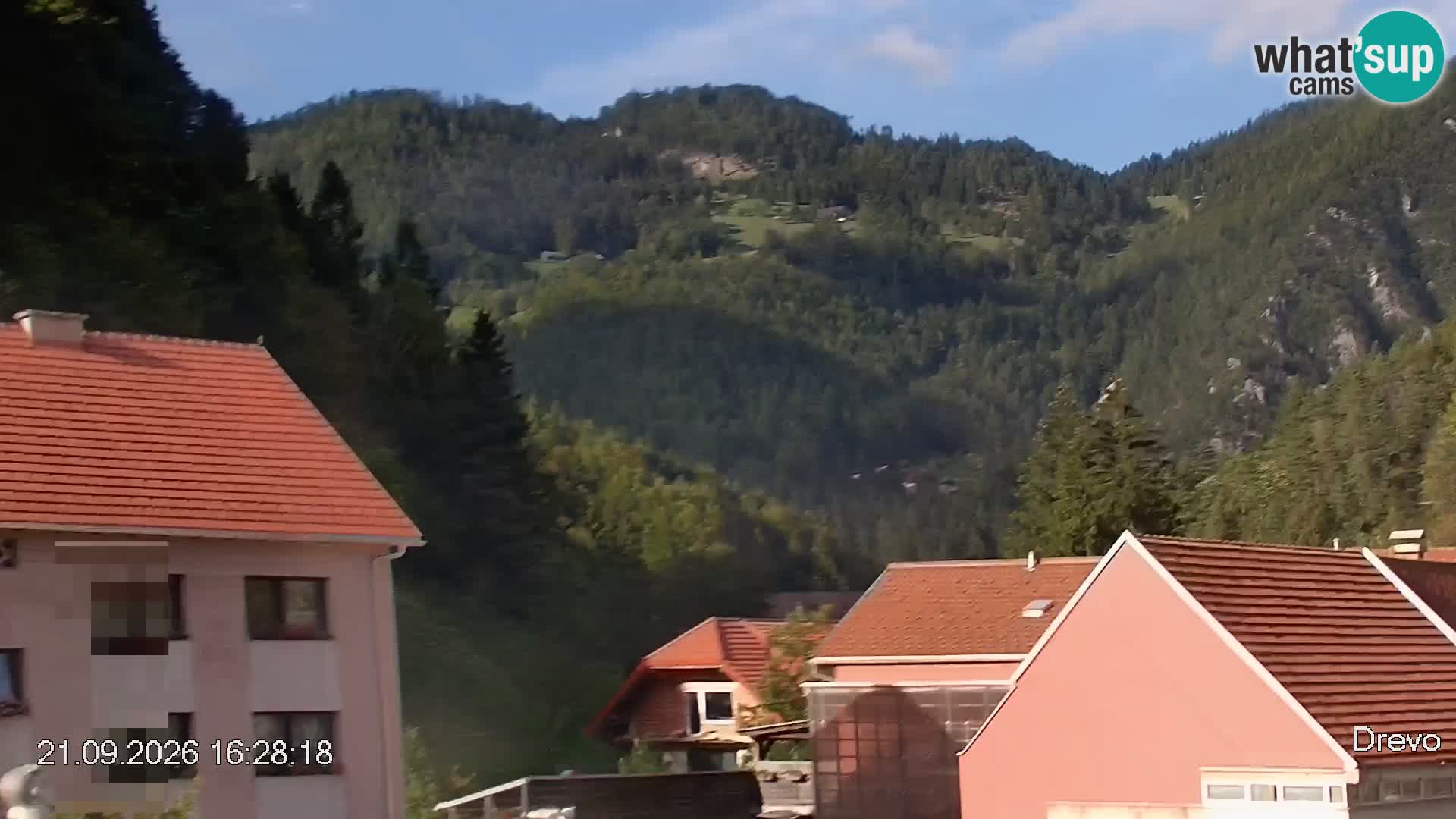 Črna na Koroškem Stadtzentrum | Koroška | Slowenien