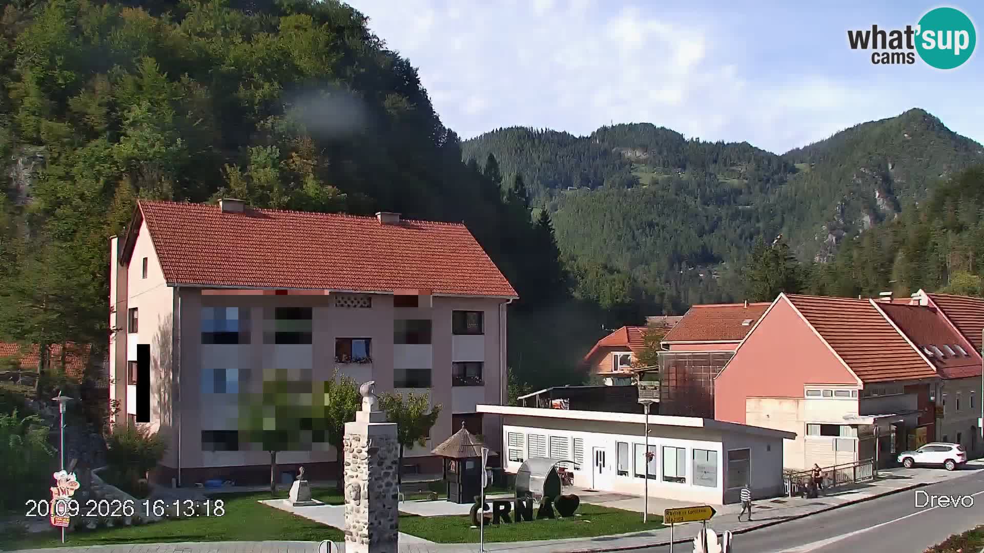 Črna na Koroškem Stadtzentrum | Koroška | Slowenien