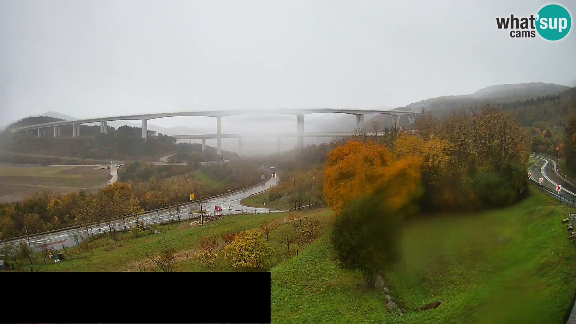 Webcam Črni Kal Viadukt – Viki Burger