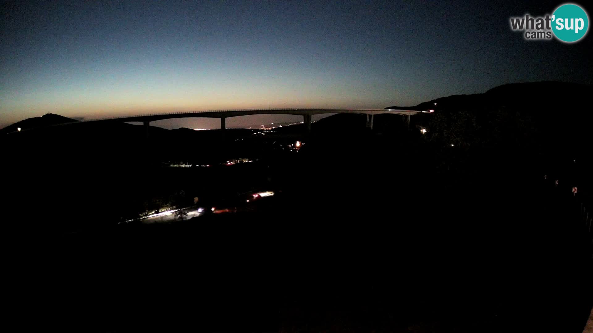 Live cam Črni Kal Viaduc – Viki Burger