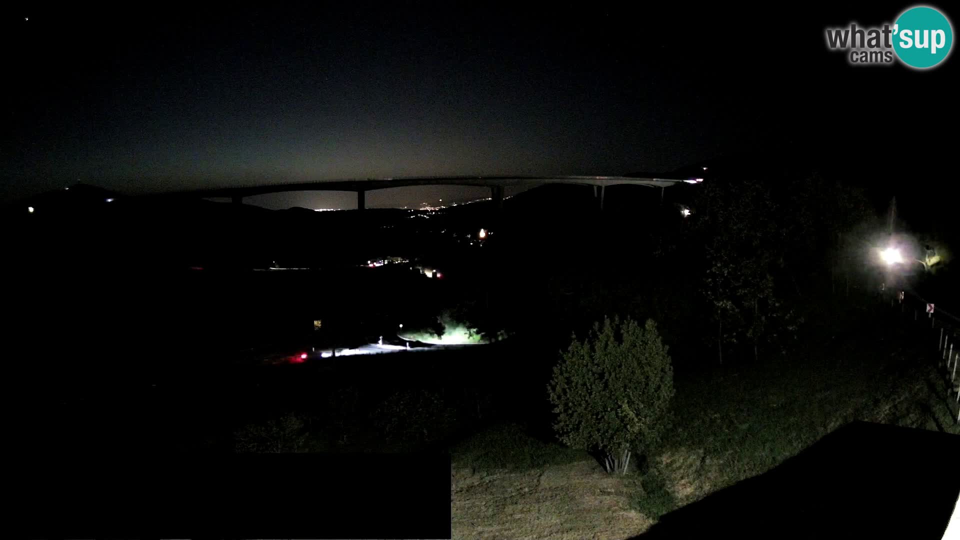 Camera en vivo Črni Kal Viaducto – Viki Burger