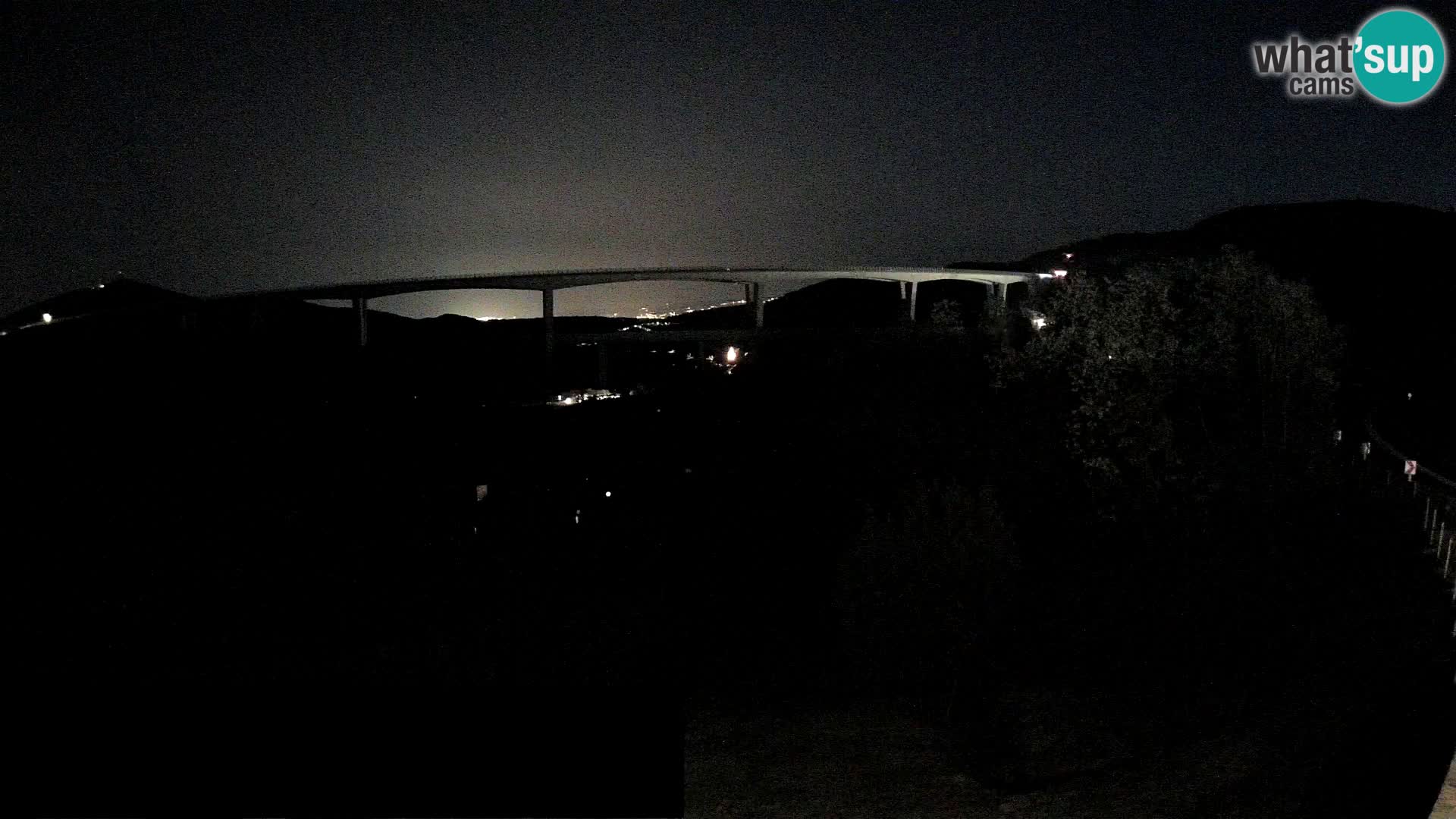 Live cam Črni Kal Viaduc – Viki Burger