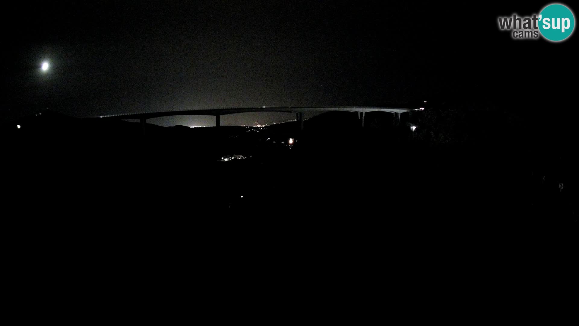 Live cam Črni Kal Viaduc – Viki Burger