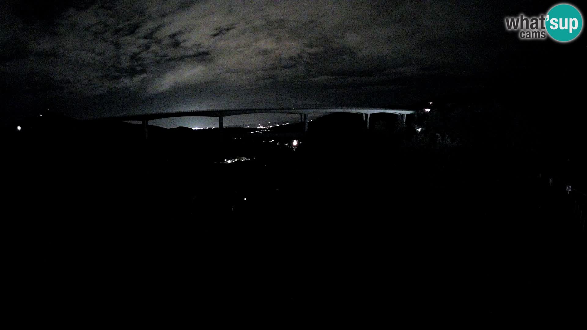 Live cam Črni Kal Viaduc – Viki Burger