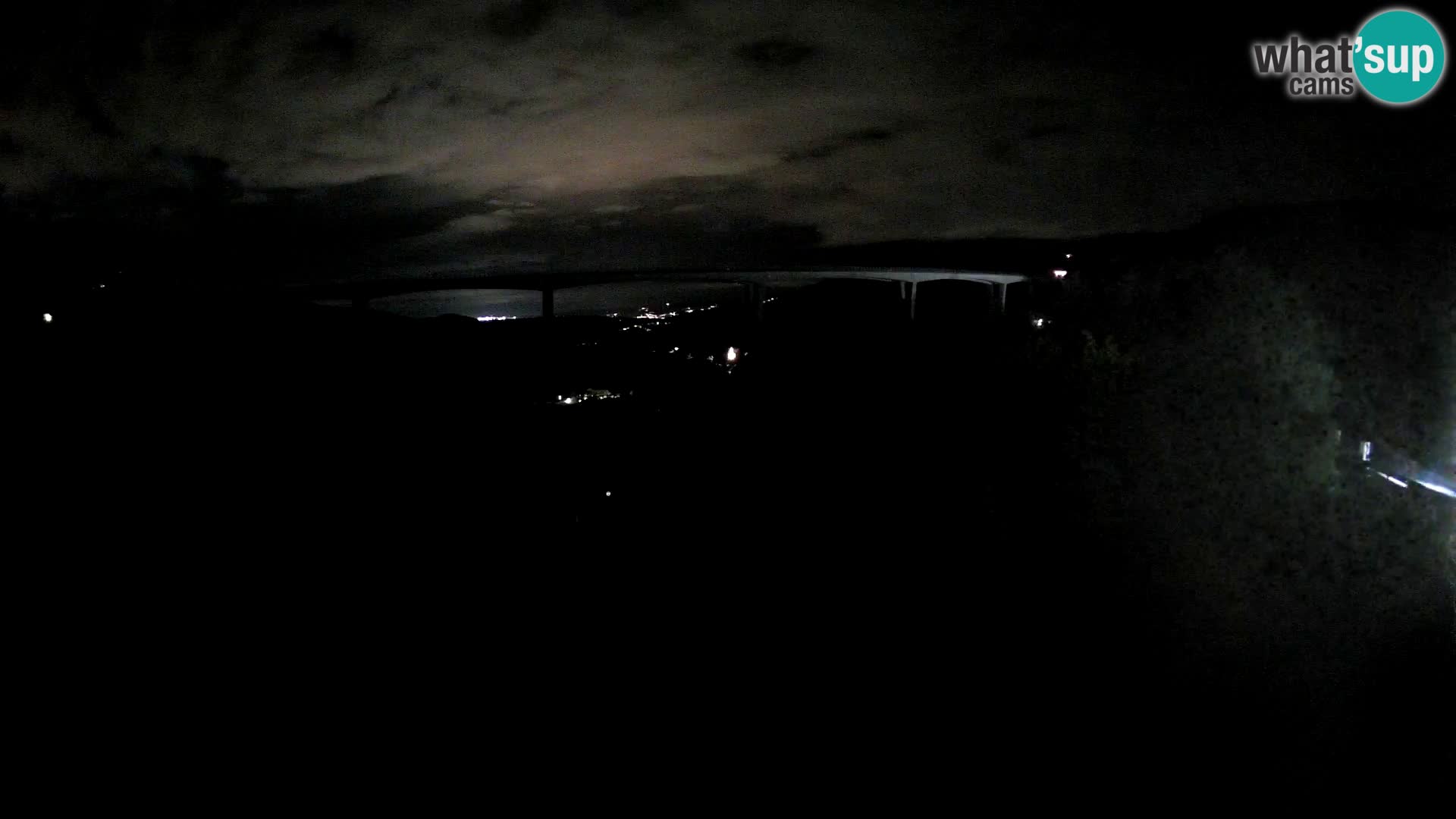 Webcam Črni Kal Viadukt – Viki Burger