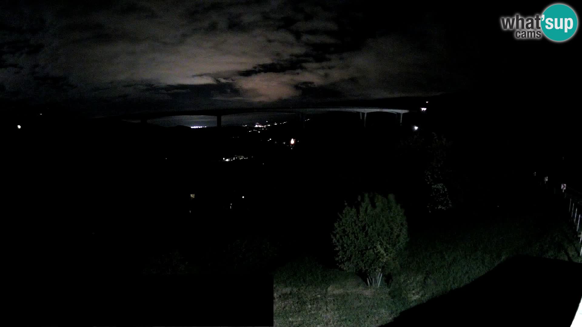 Camera en vivo Črni Kal Viaducto – Viki Burger