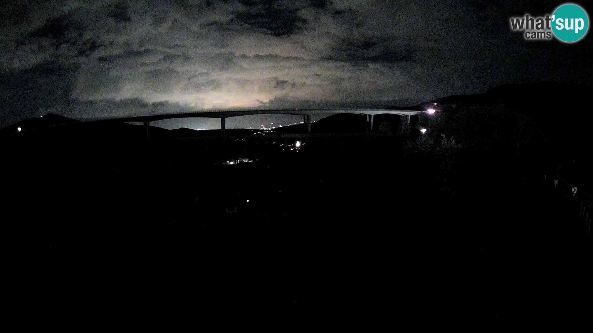 Live cam Črni Kal Viaduc – Viki Burger