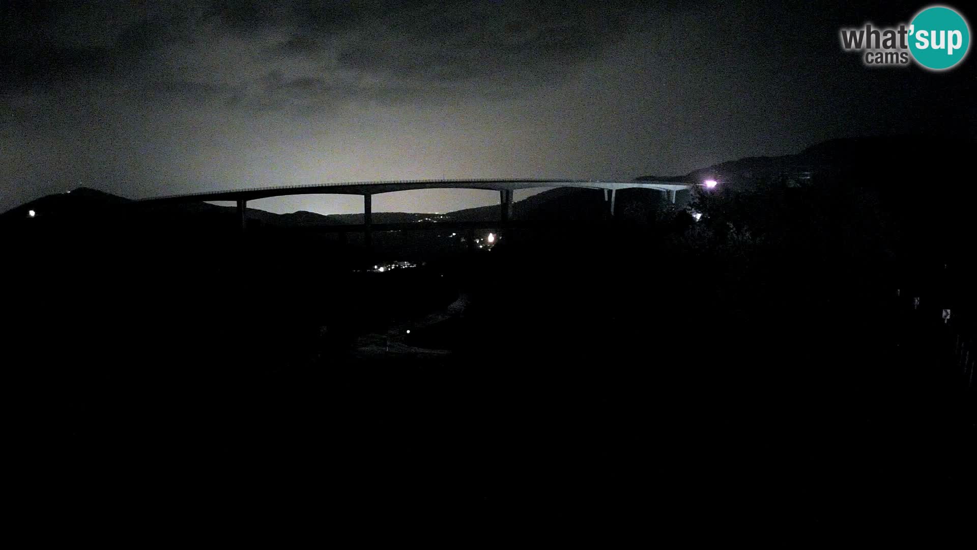 Camera en vivo Črni Kal Viaducto – Viki Burger
