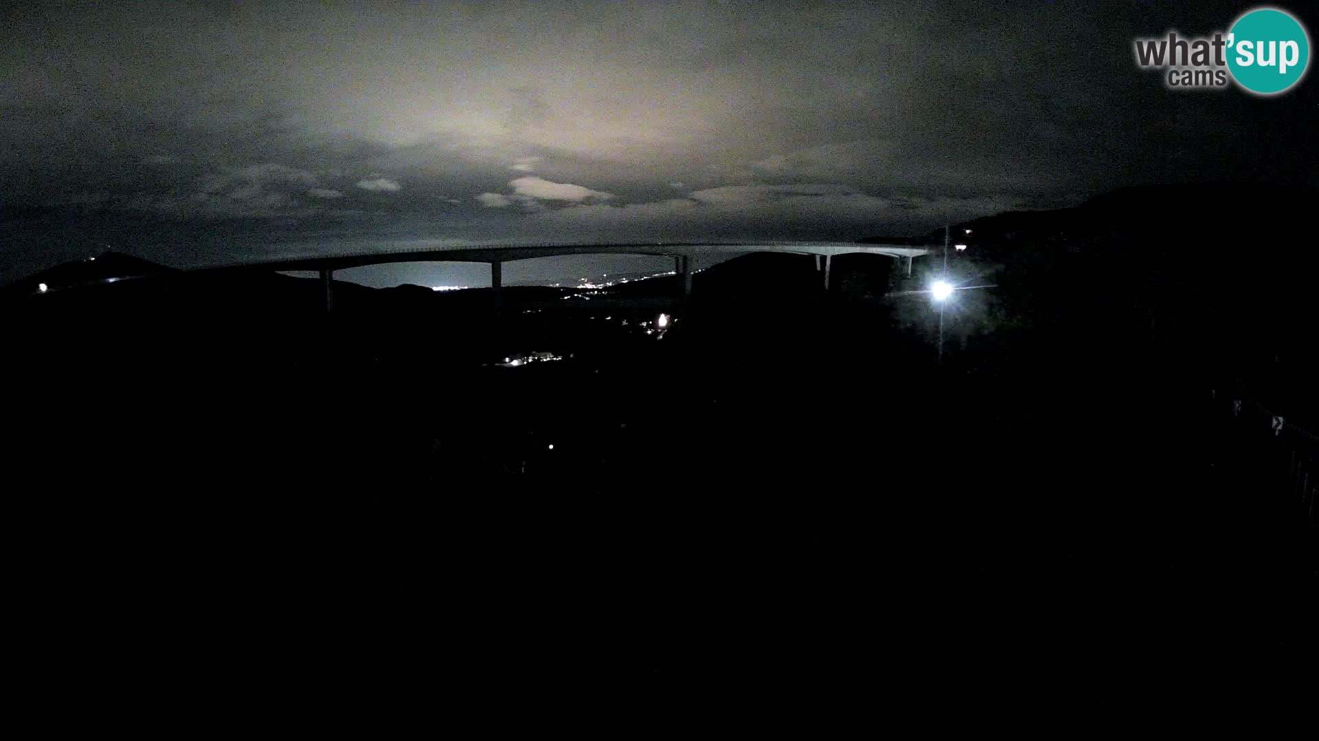 Webcam Črni Kal Viadukt – Viki Burger