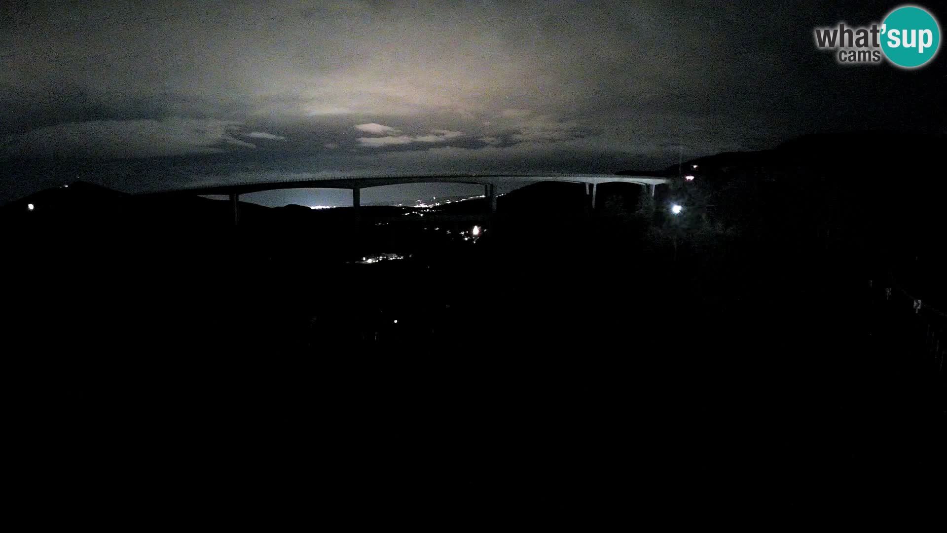 Live cam Črni Kal Viaduc – Viki Burger