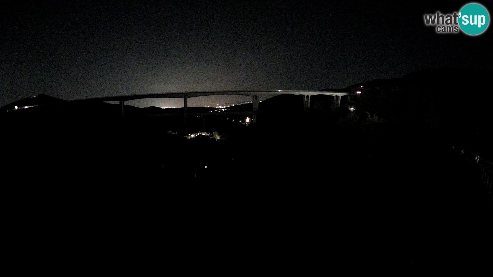 Webcam Črni Kal Viadukt – Viki Burger