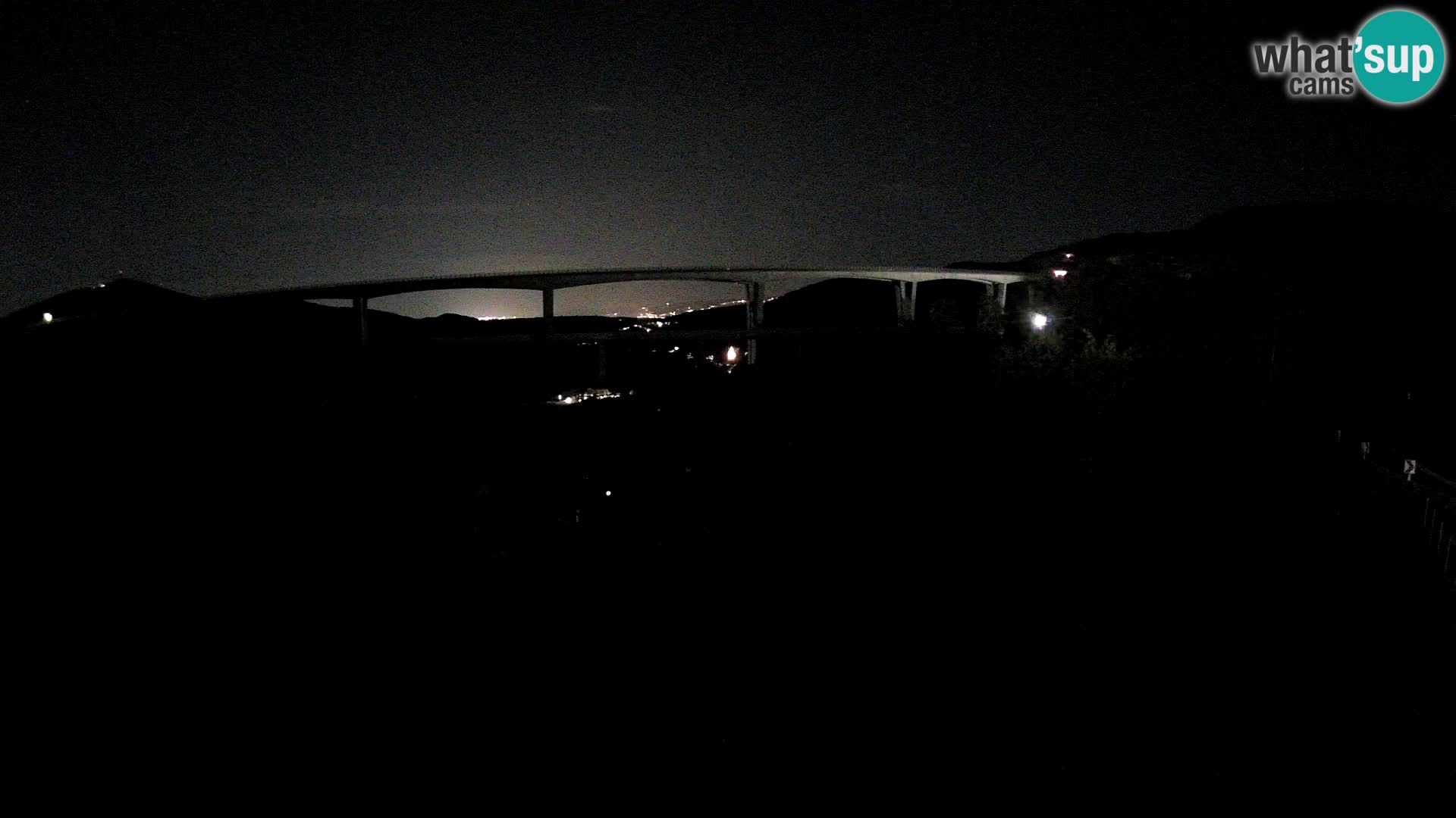 Live cam Črni Kal Viaduc – Viki Burger