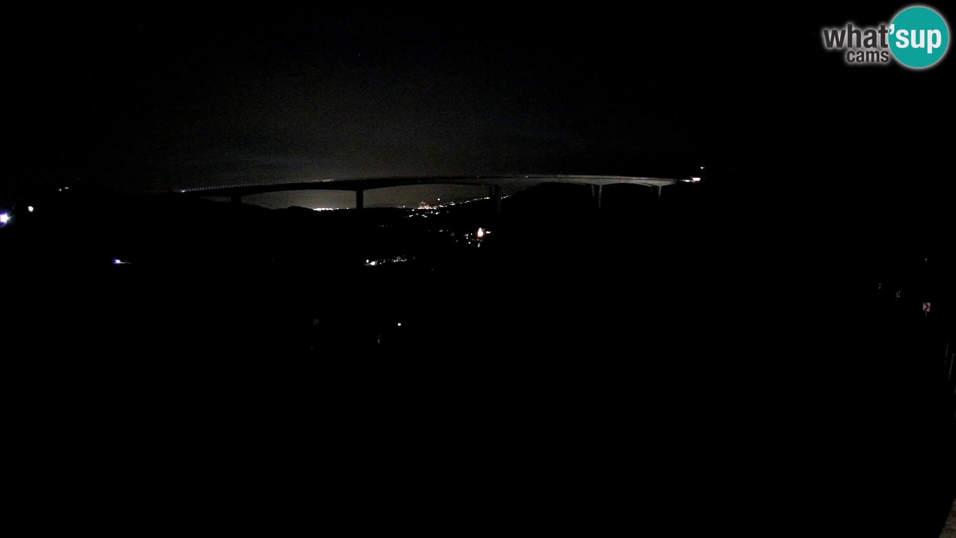 Live cam Črni Kal Viaduc – Viki Burger