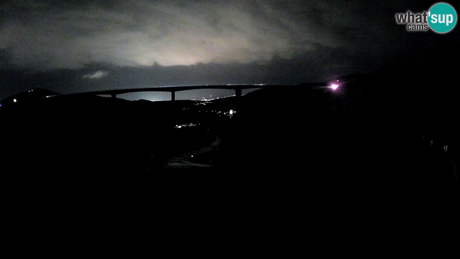 Live cam Črni Kal Viaduc – Viki Burger
