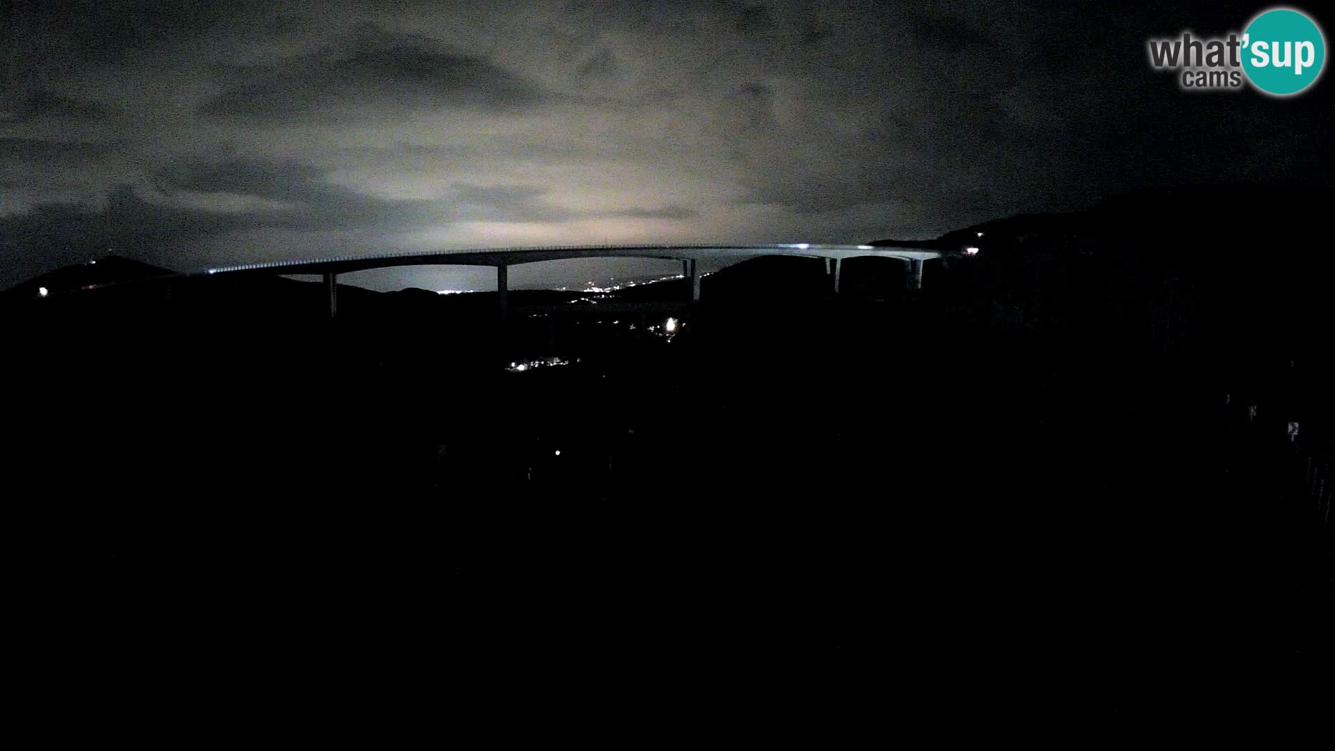 Kamera v živo Črni Kal Viadukt – pogled z Viki Burgerja