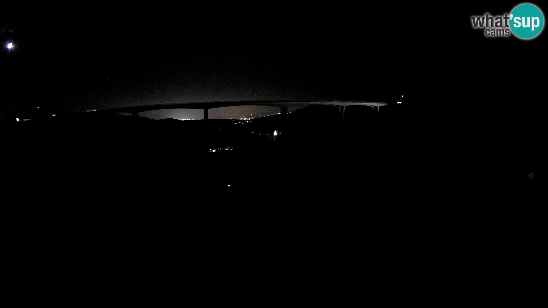 Live cam Črni Kal Viaduc – Viki Burger