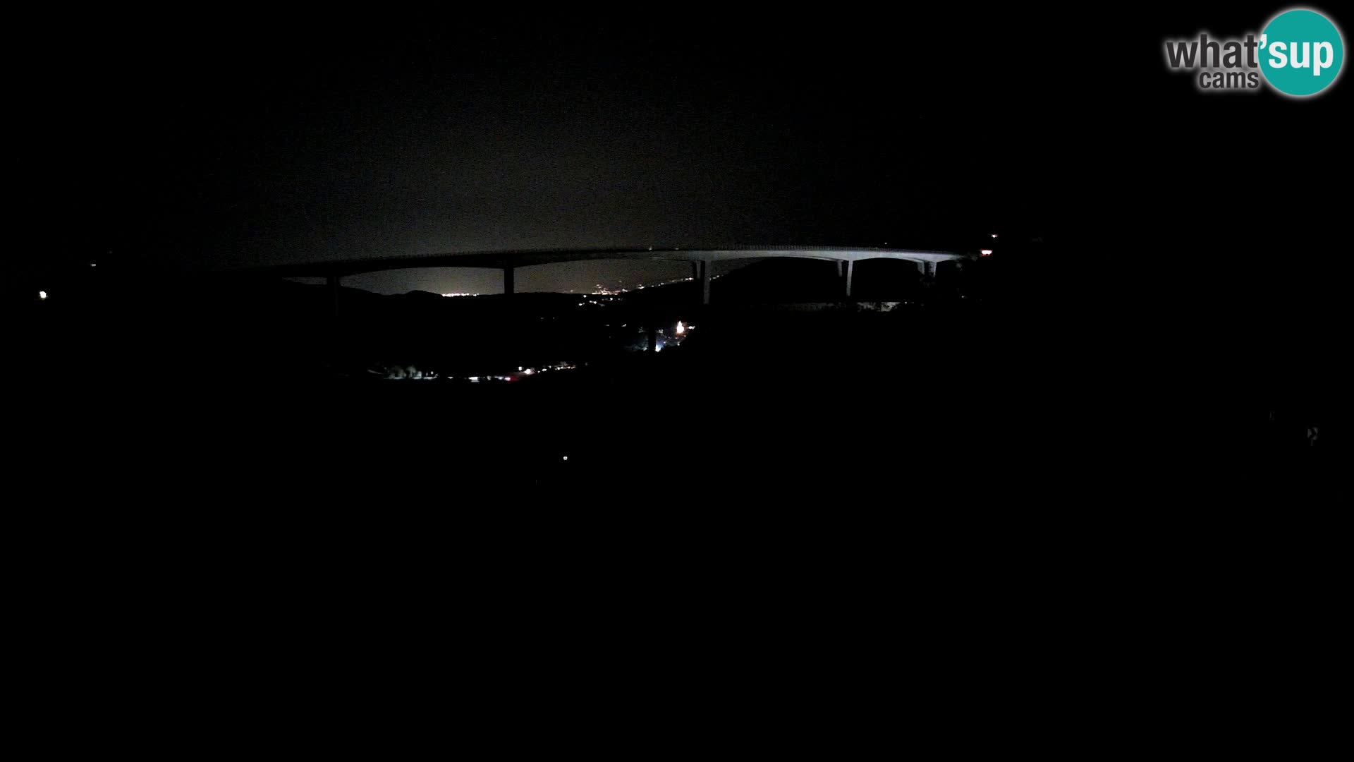 Live cam Črni Kal Viaduc – Viki Burger