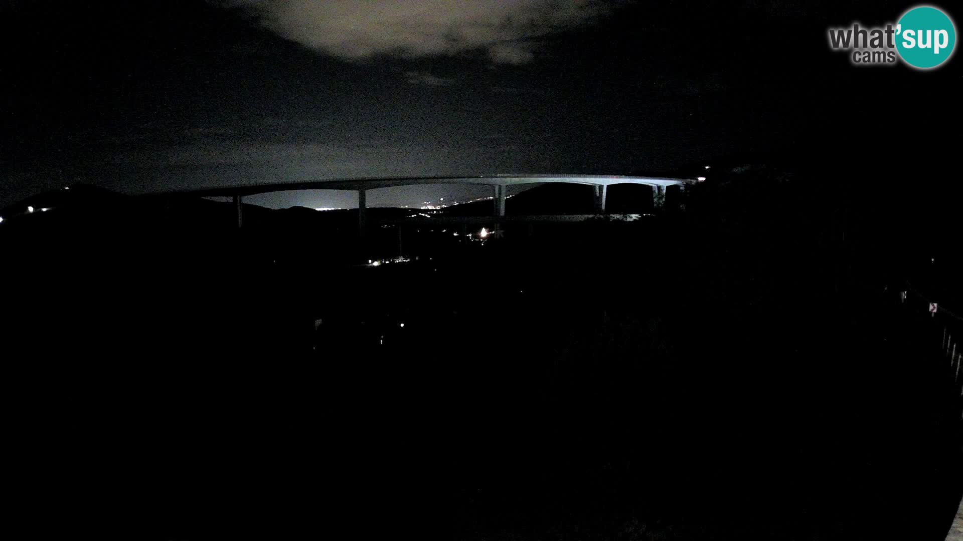 Live cam Črni Kal Viaduc – Viki Burger