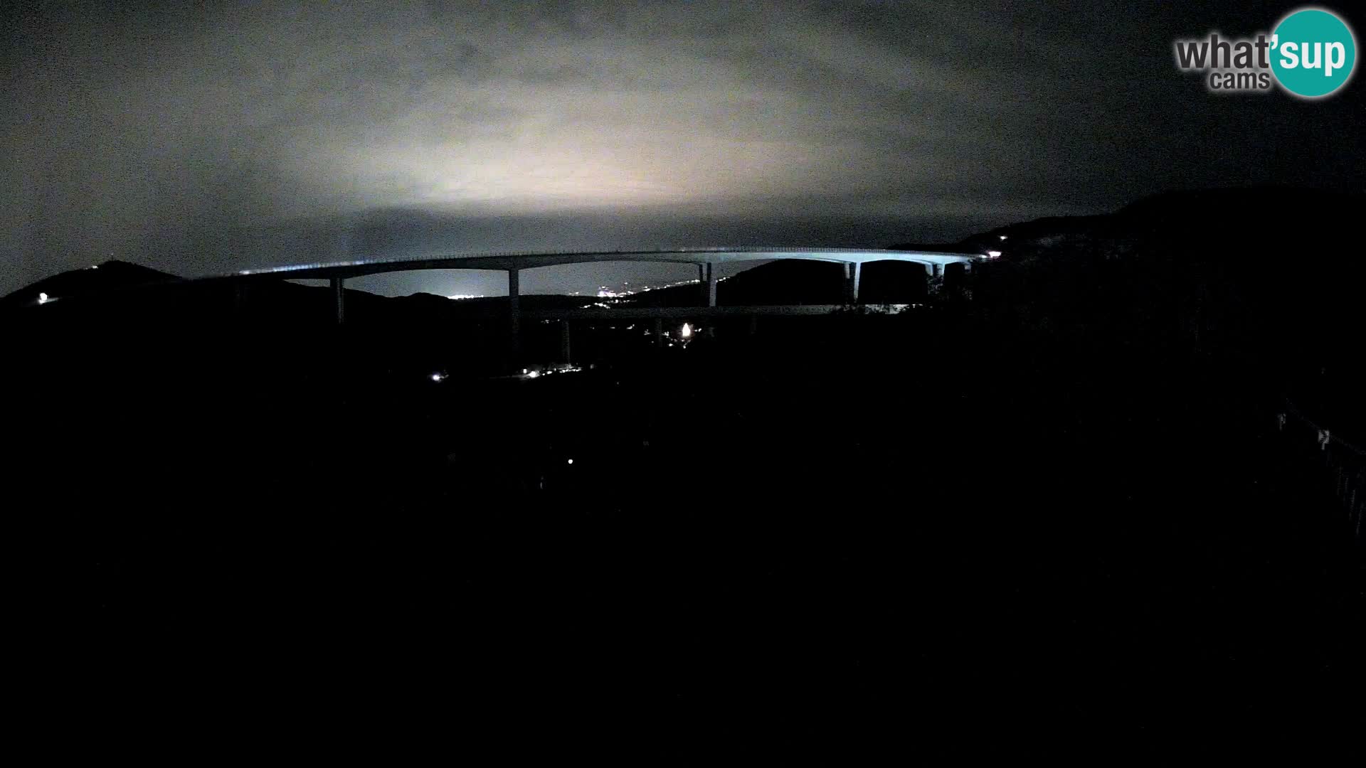 Camera en vivo Črni Kal Viaducto – Viki Burger