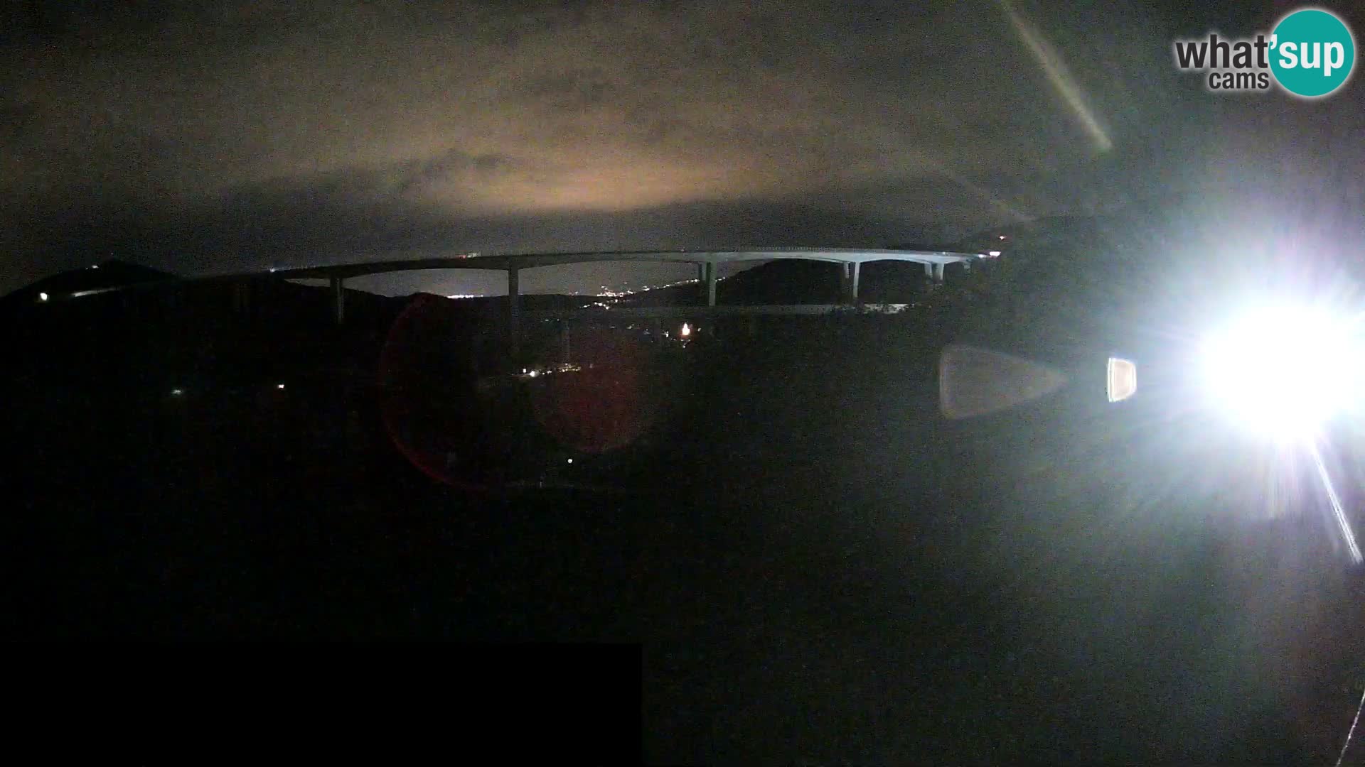Webcam Črni Kal Viadukt – Viki Burger