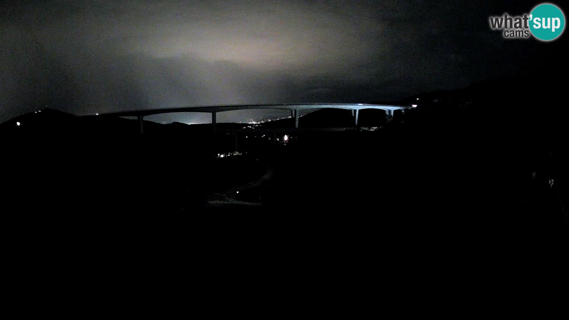 Camera en vivo Črni Kal Viaducto – Viki Burger
