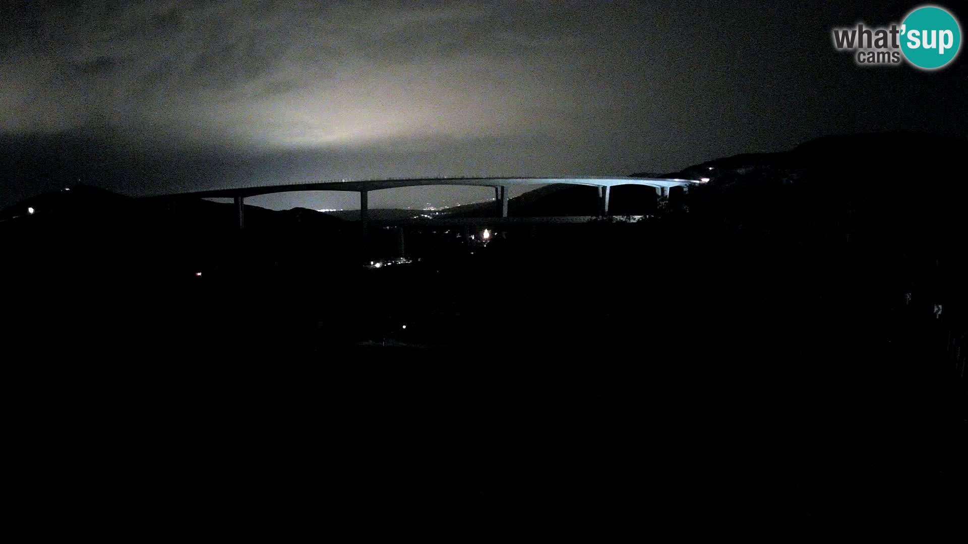 Live cam Črni Kal Viaduc – Viki Burger