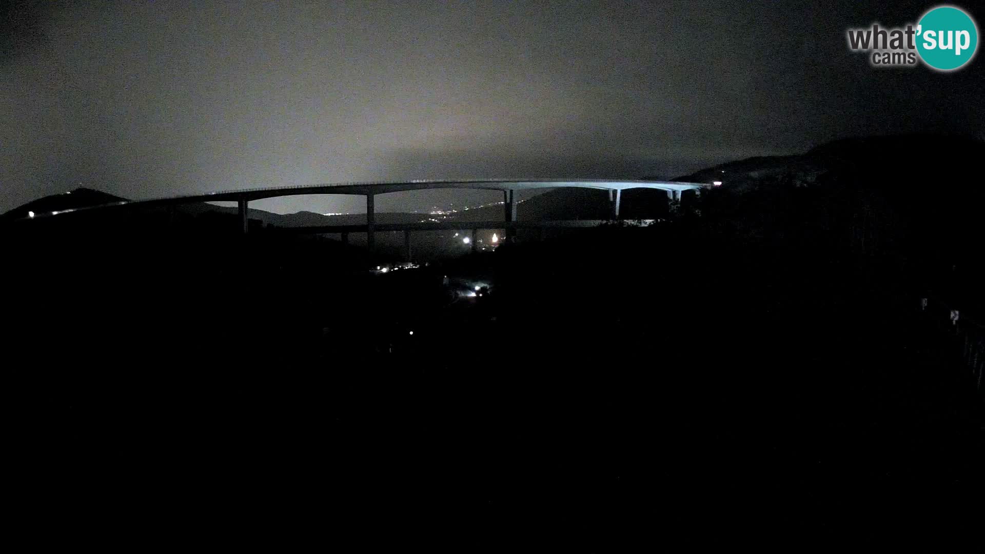 Camera en vivo Črni Kal Viaducto – Viki Burger