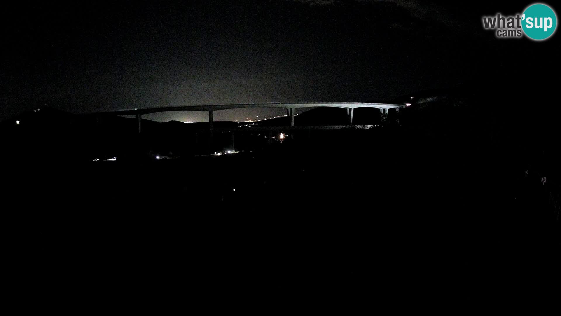Live cam Črni Kal Viaduc – Viki Burger