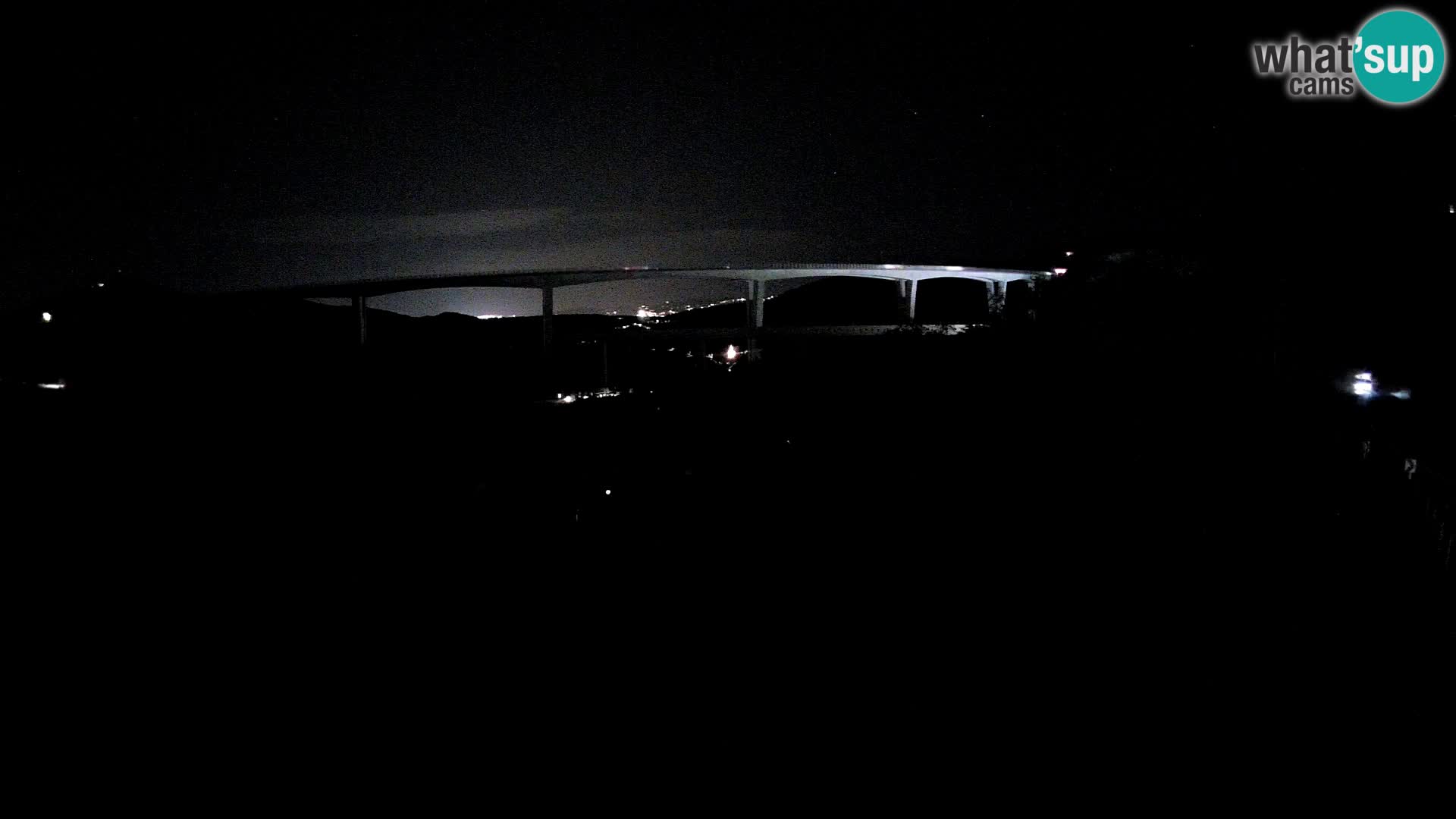 Live cam Črni Kal Viaduc – Viki Burger