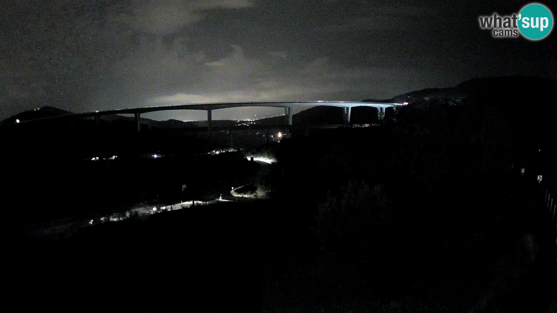 Webcam Črni Kal Viadukt – Viki Burger