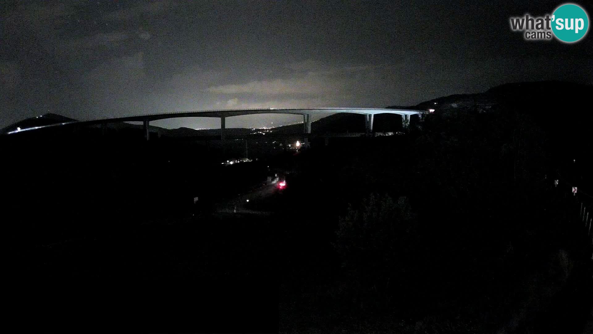 Live cam Črni Kal Viaduc – Viki Burger
