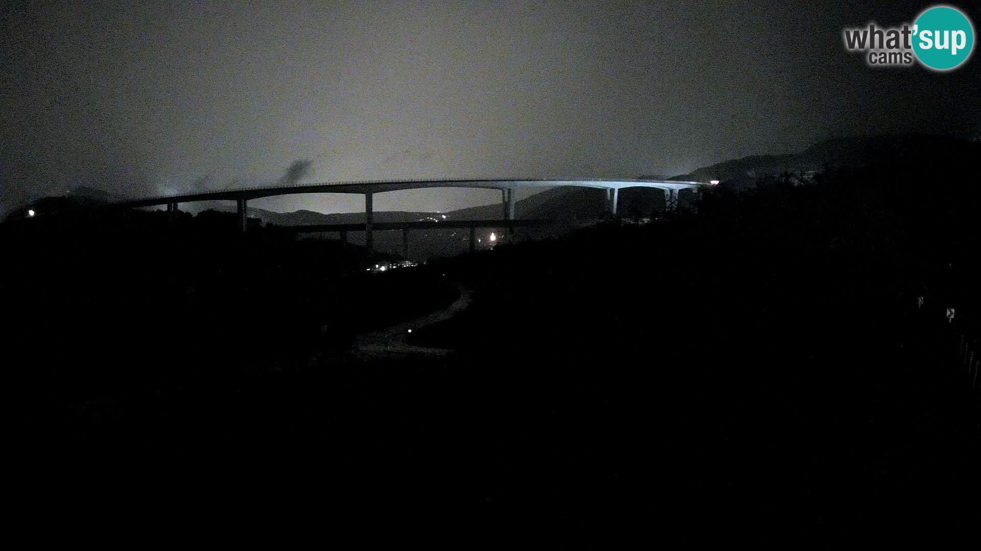 Camera en vivo Črni Kal Viaducto – Viki Burger