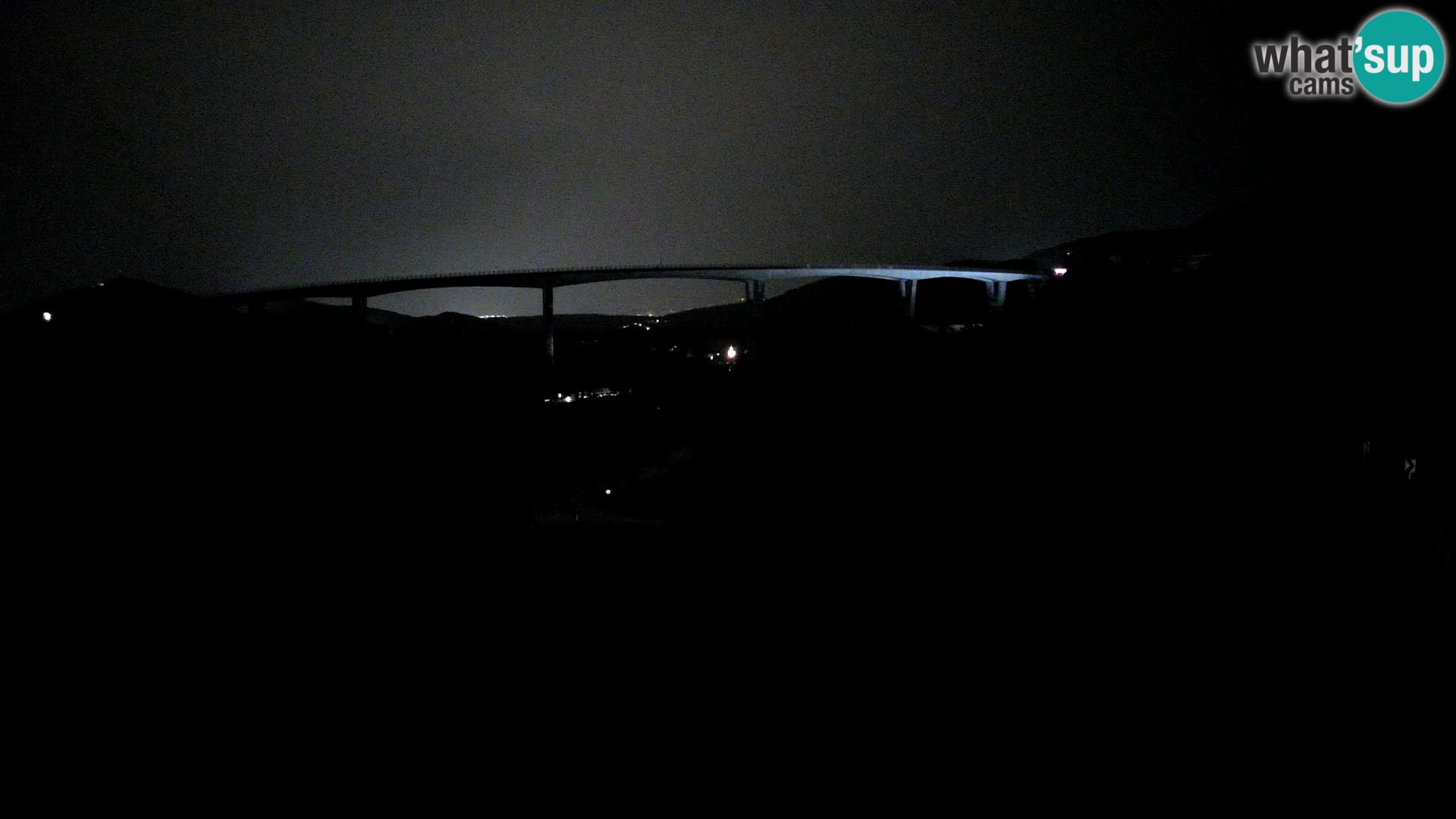Kamera v živo Črni Kal Viadukt – pogled z Viki Burgerja