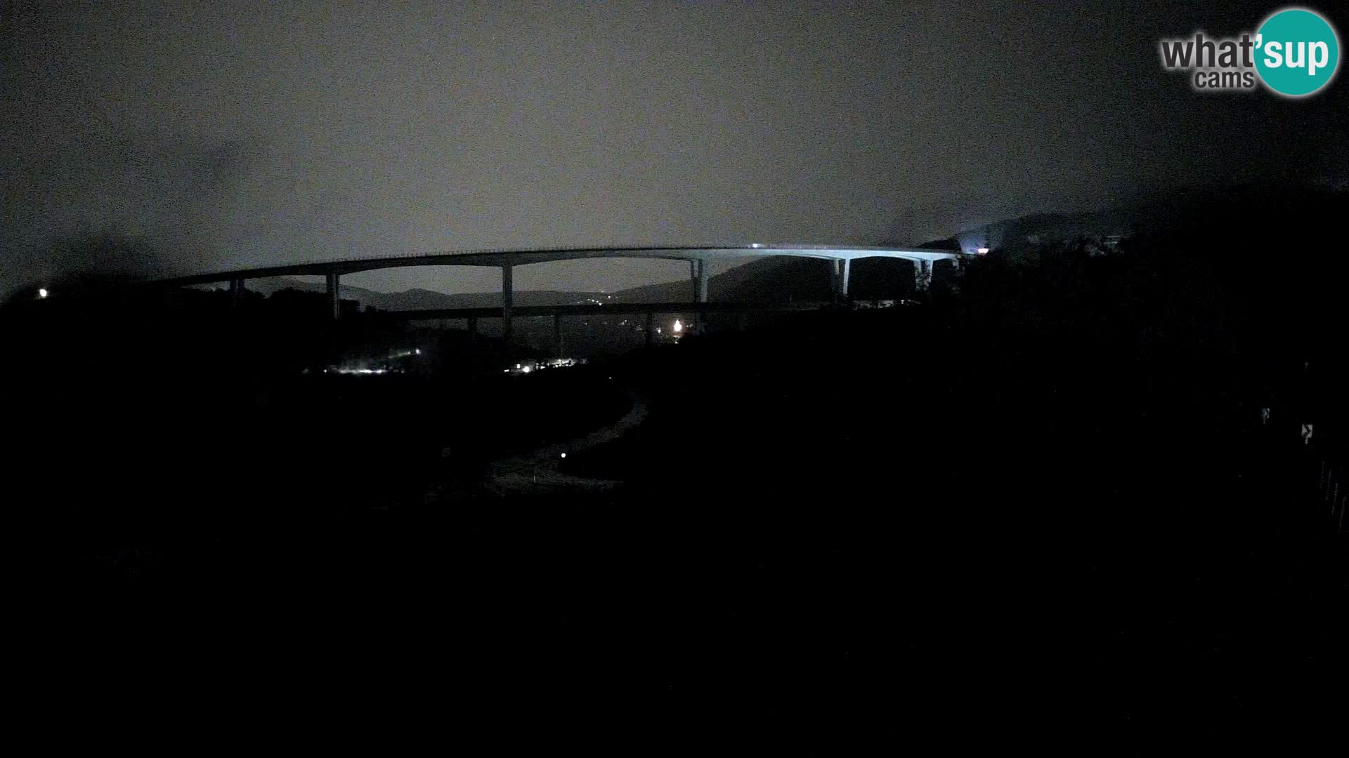 Live cam Črni Kal Viaduc – Viki Burger