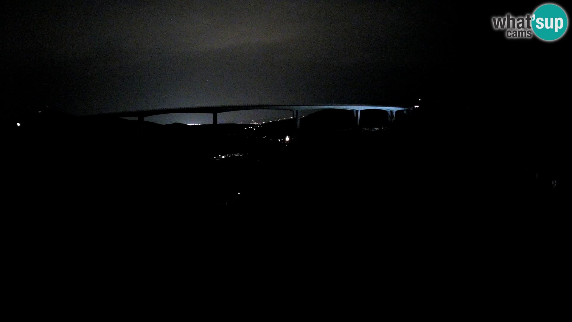 Live cam Črni Kal Viaduc – Viki Burger
