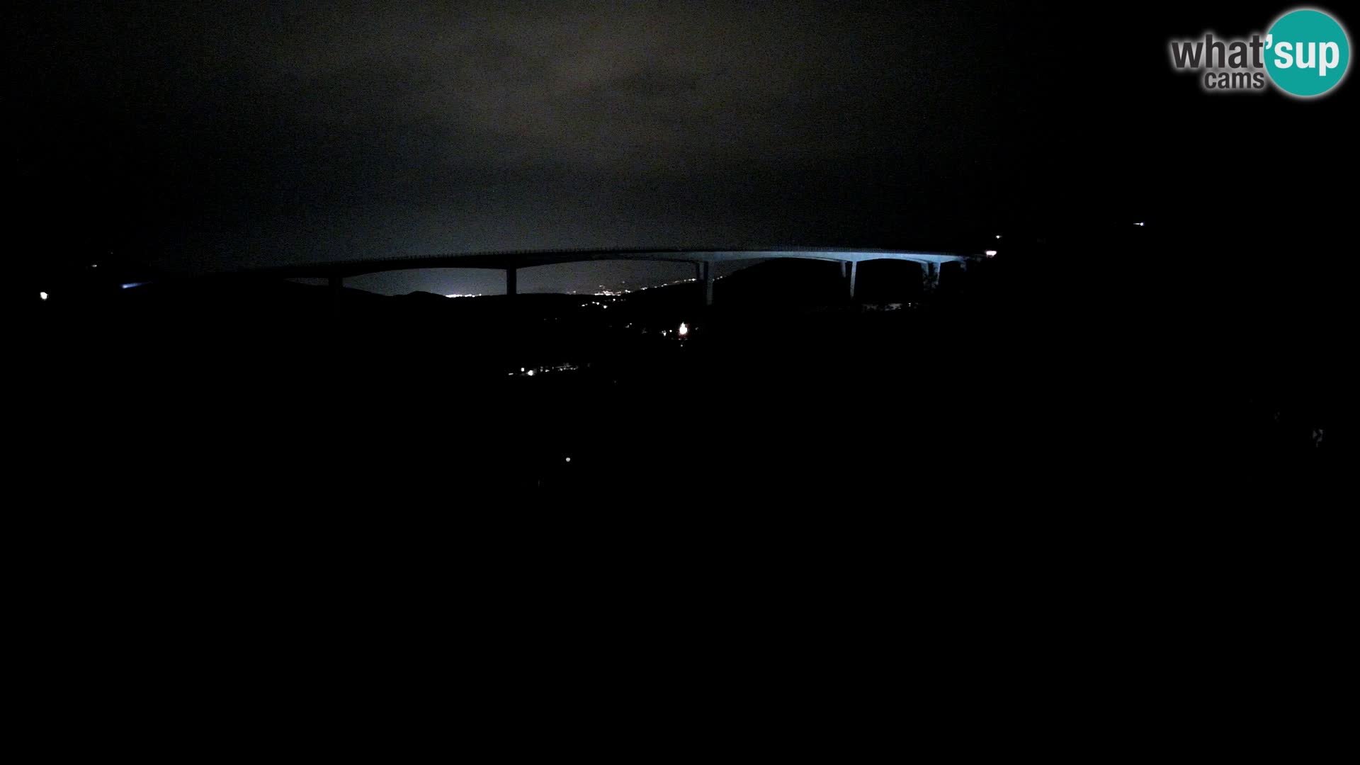 Webcam Črni Kal Viadukt – Viki Burger