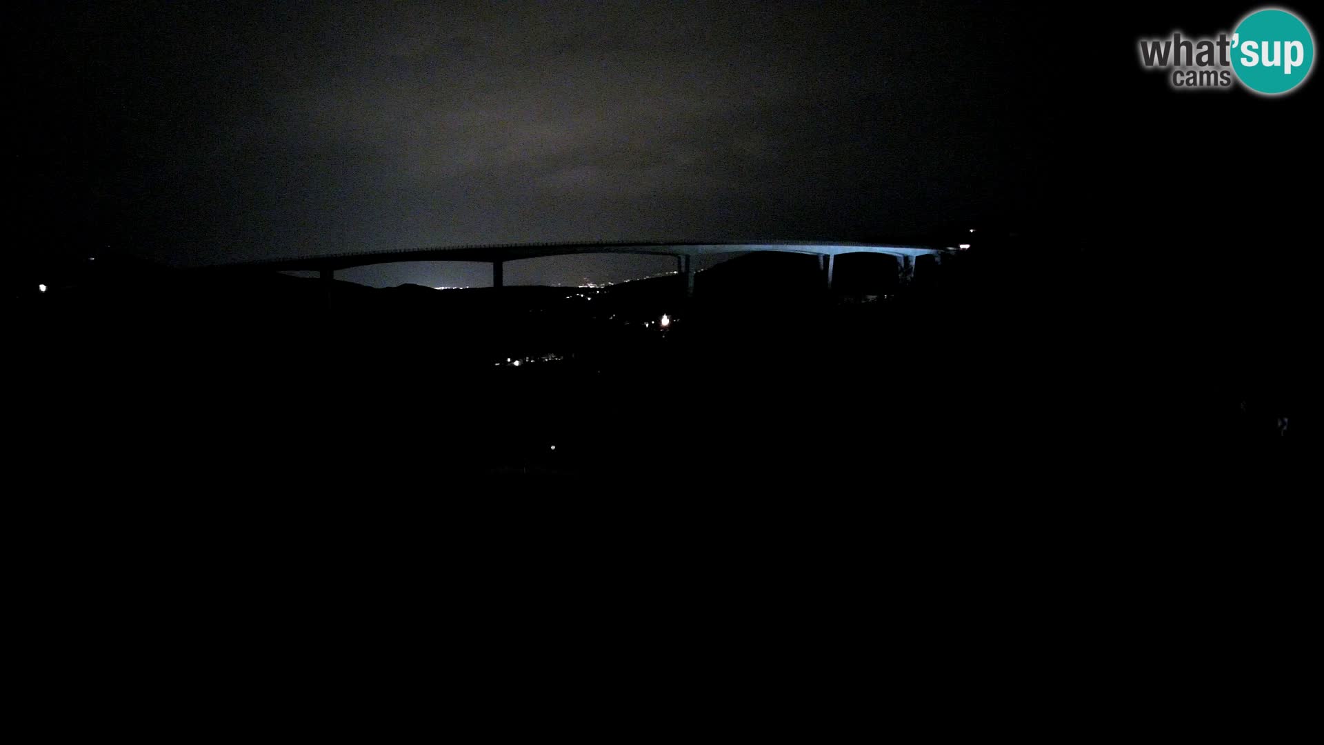 Camera en vivo Črni Kal Viaducto – Viki Burger