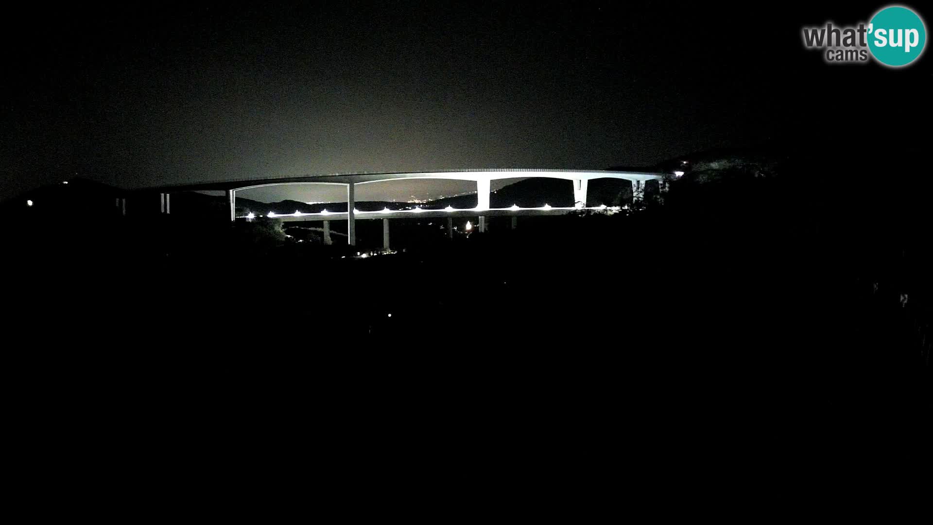 Live cam Črni Kal Viaduc – Viki Burger