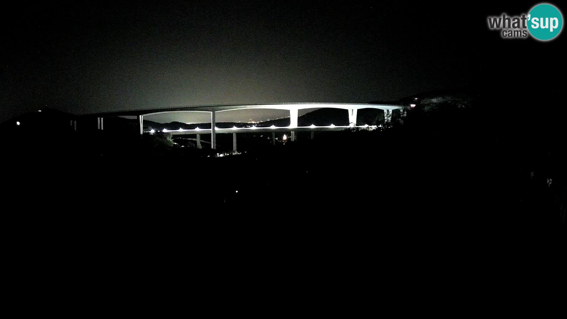Live cam Črni Kal Viaduc – Viki Burger