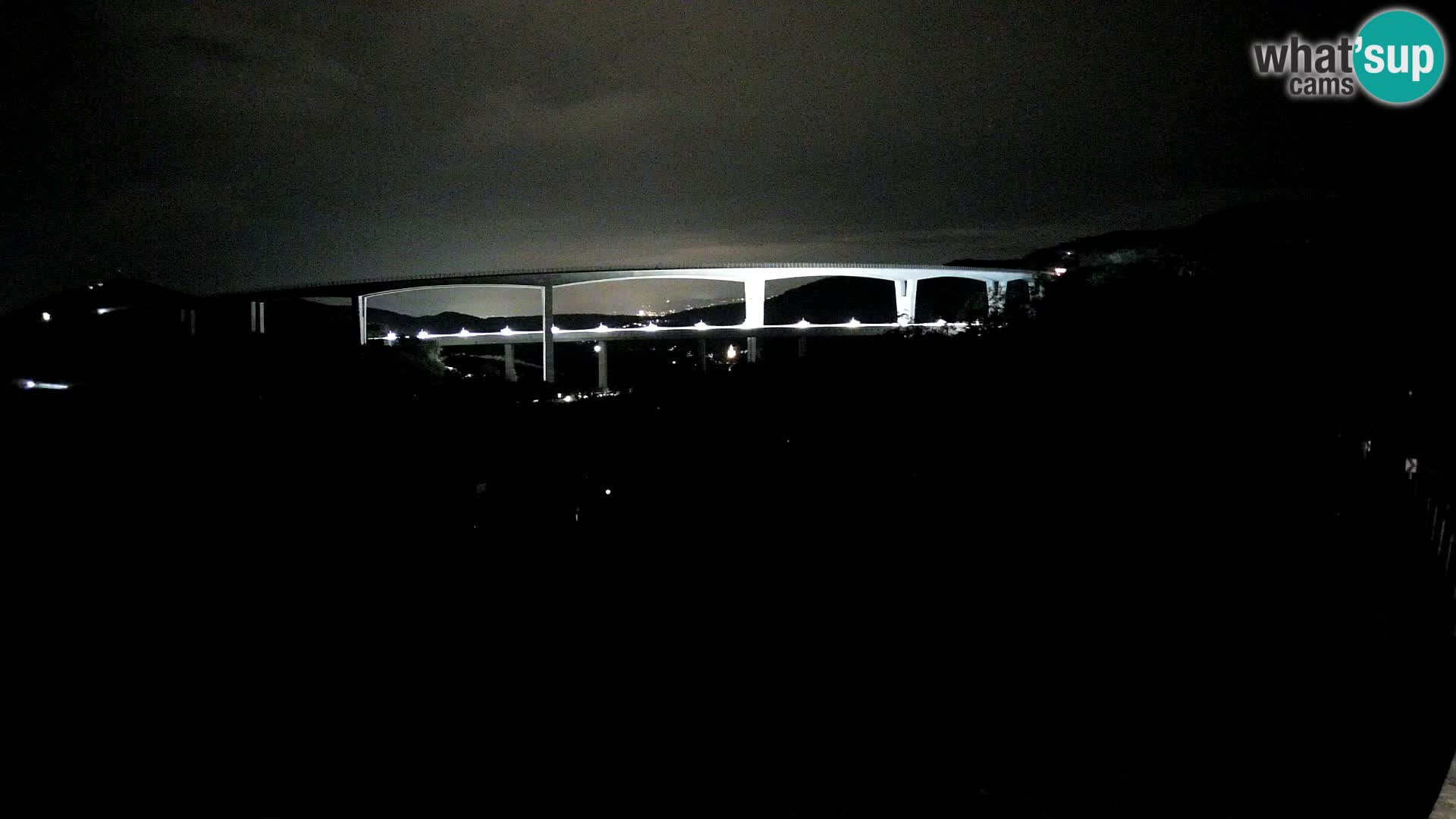 Webcam Črni Kal Viadukt – Viki Burger