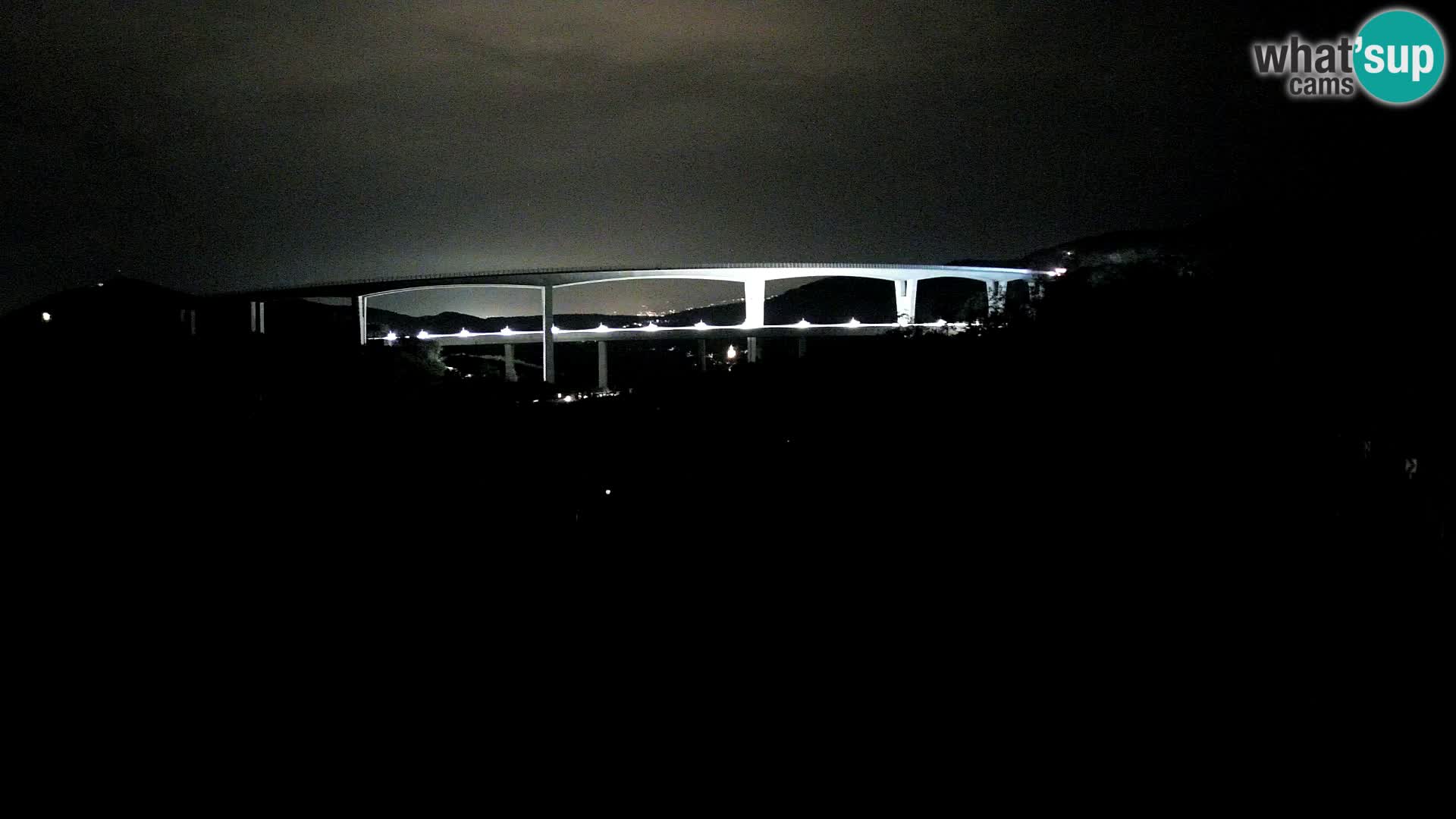 Camera en vivo Črni Kal Viaducto – Viki Burger