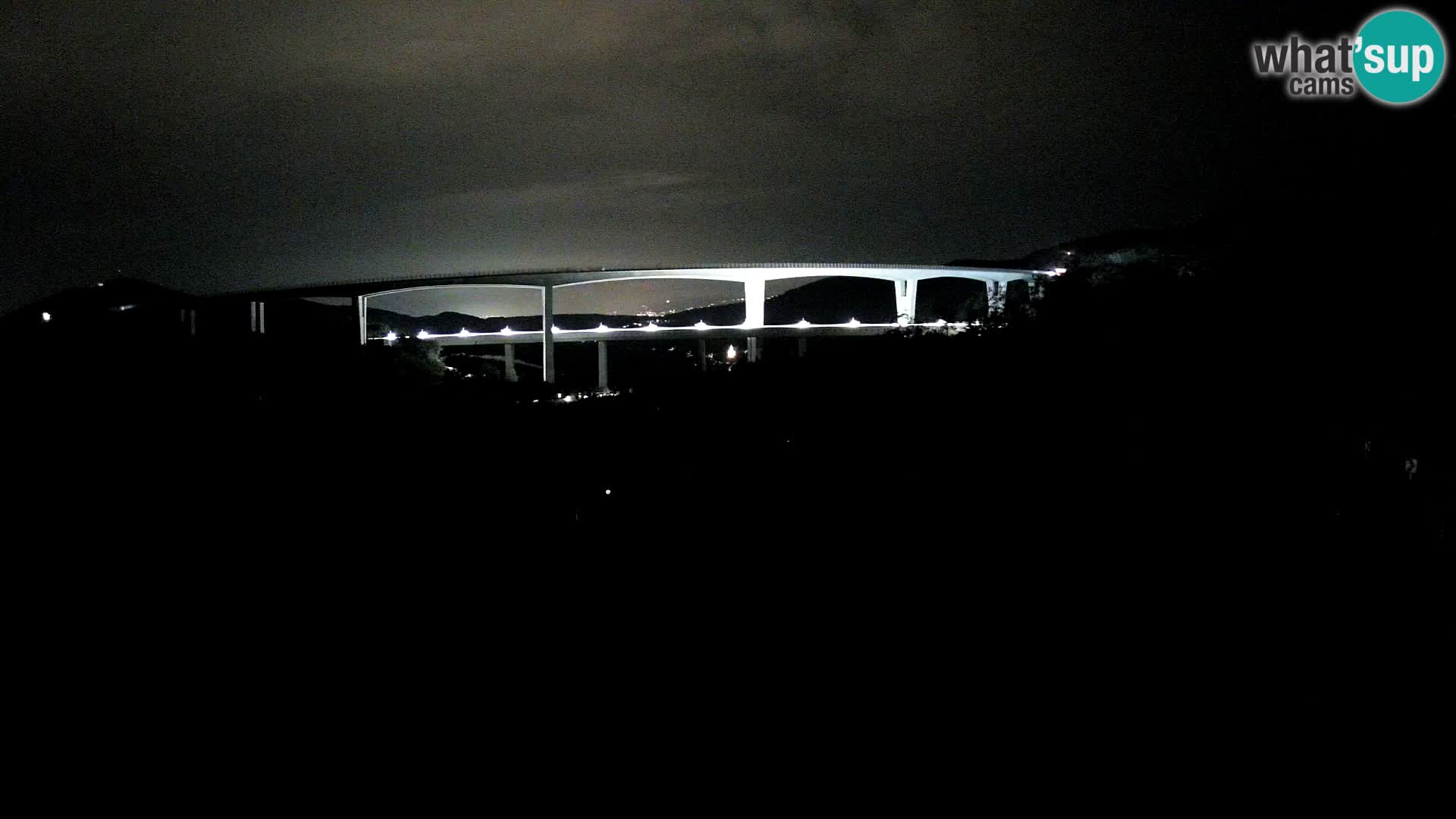 Live cam Črni Kal Viaduc – Viki Burger
